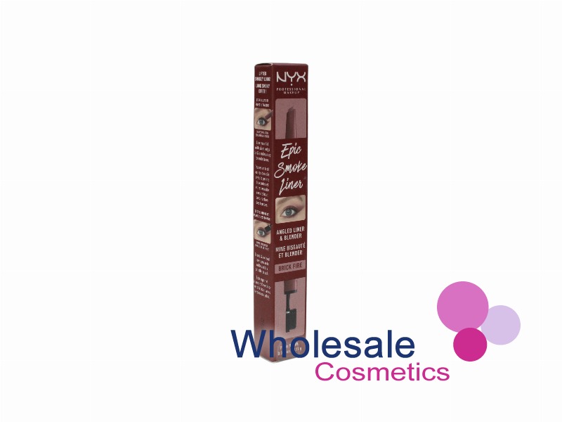 12 x NYX Professional Makeup Epic Smoke Angled Liner & Blender - 06 BRICK FIRE